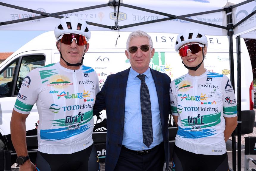 Giro-E: Enjoy Abruzzo pronto alla sfida, l’11ª tappa partirà da Casalbordino