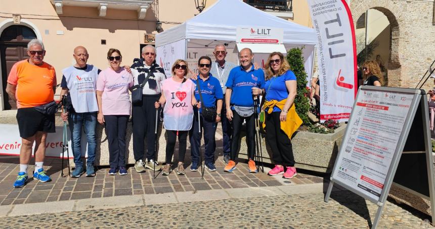 Prevenzione oncologica: sole, natura e sport a Portocannone