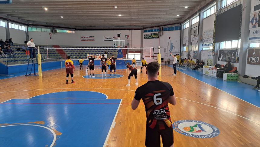 Termoli Pallavolo al fotofinish