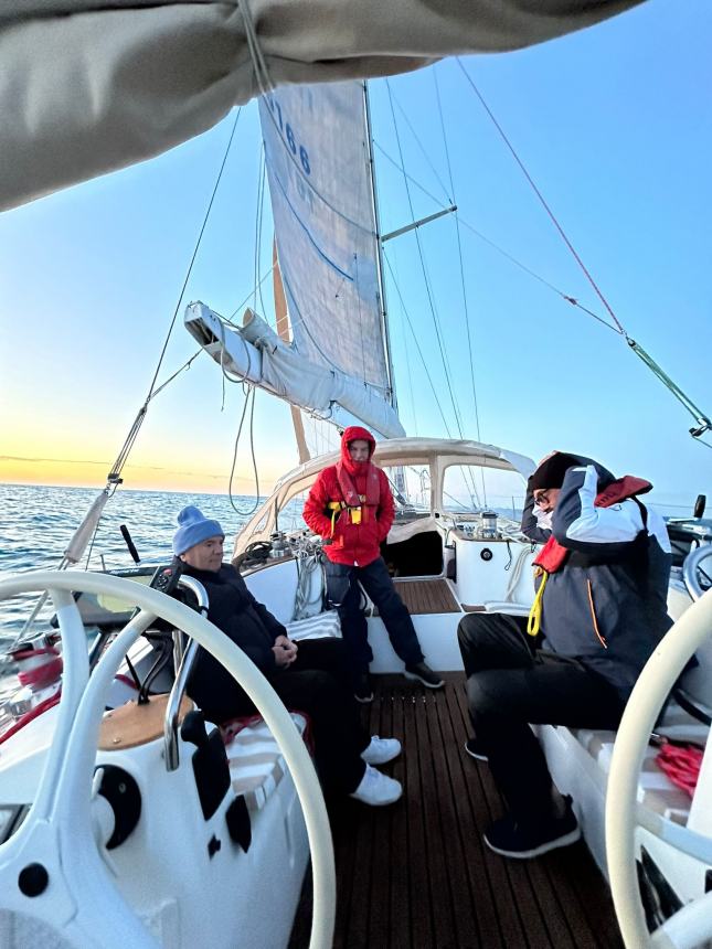 Gli allievi di "Invelaconoi" a Malta per un corso di vela d'altura