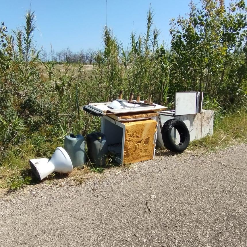 Volontari Plastic Free all'opera, a Campomarino raccolti 9 quintali di rifiuti