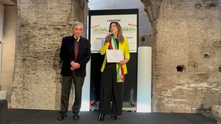 Festival Carciofo di Cupello, ritirato il premio Italive: “Che onore”