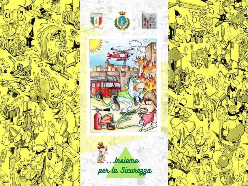 Insieme per la sicurezza, i fumetti di Jacovitti in tutte le scuole