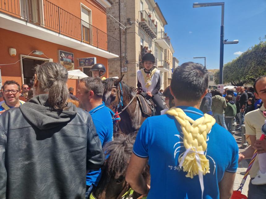 La festa degli animali nell'ultimo sabato di aprile