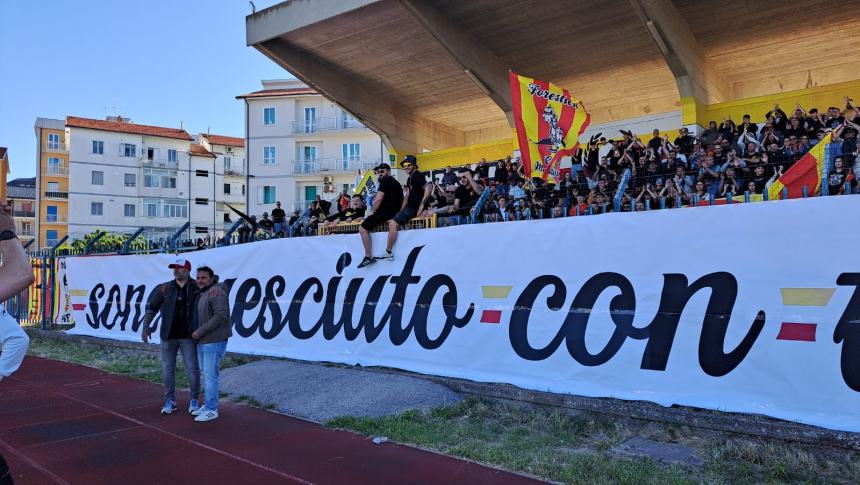 Termoli calcio continua la serie positiva