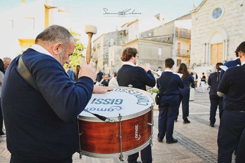 Musica e allegria a Lentella per il compleanno di Patrizio Pizzi