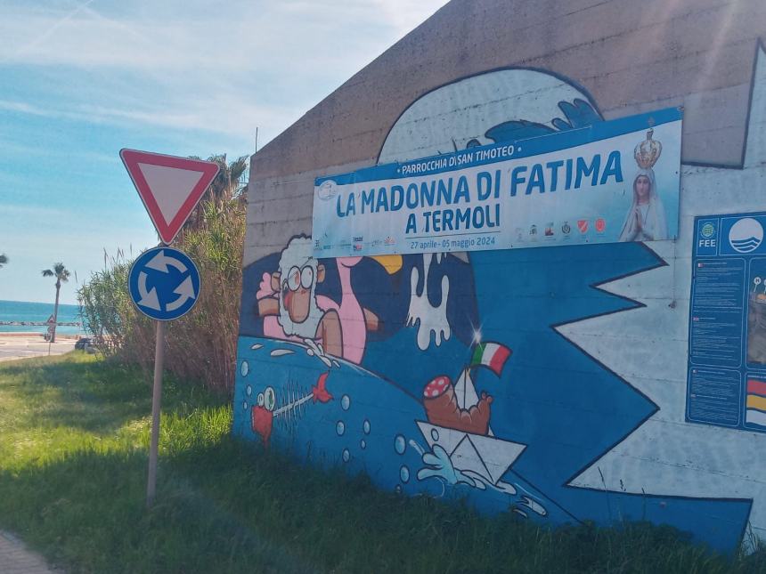 Aspettando la Madonna di Fatima a Termoli