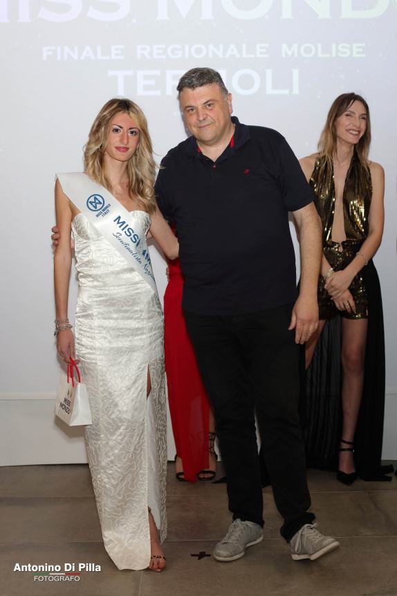 Sophia Casolino eletta Miss Mondo Molise 