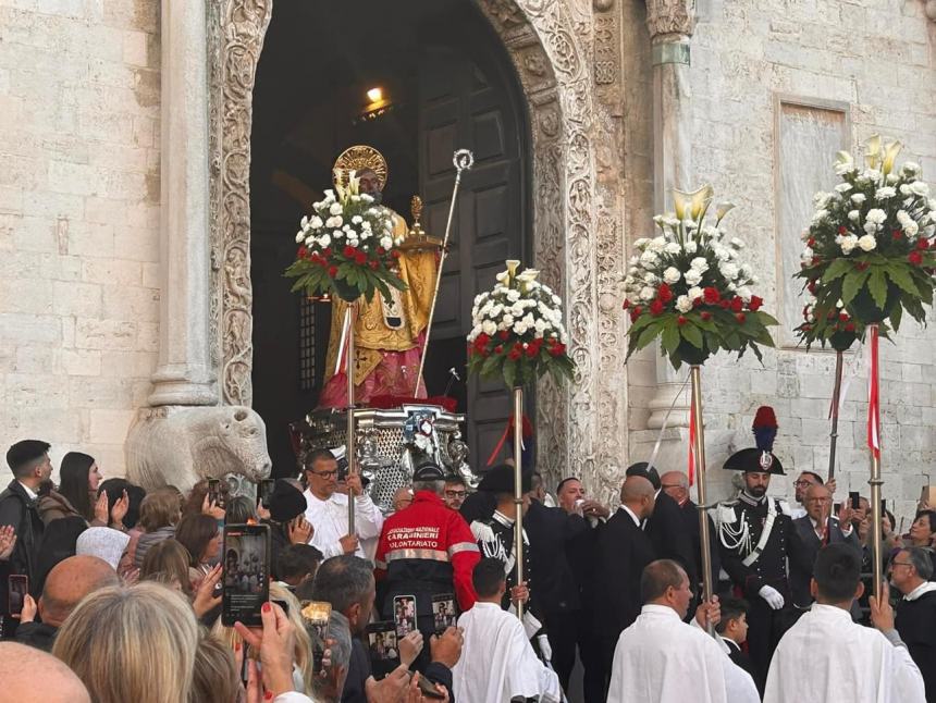 Gemellaggio: Vasto e Bari insieme per i festeggiamenti in onore di San Nicola