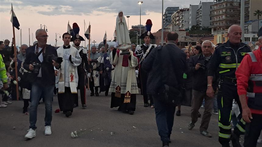 L'importanza di avere fede, il dono della Madonna di Fatima a Termoli