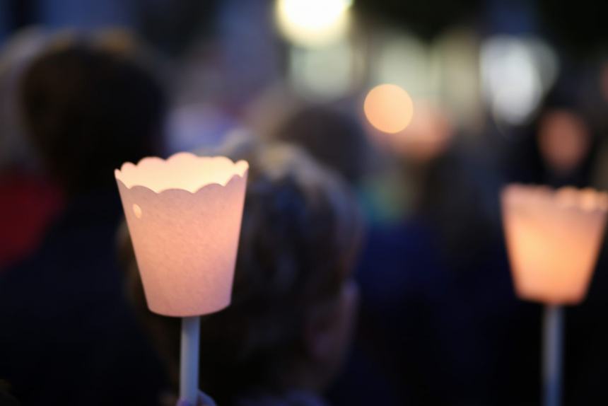 Pellegrinaggio e grande processione delle candele con la Madonna di Fatima