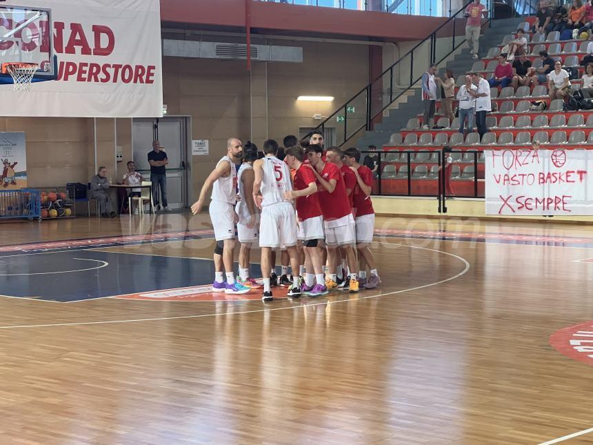 La Vasto Basket mette un piede in finale: Campli dominata al PalaBcc