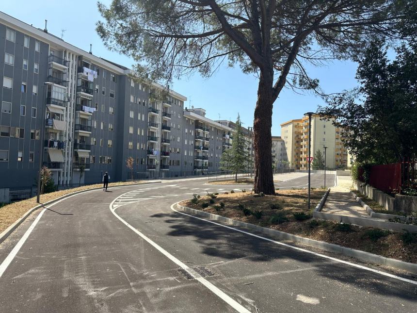 Inaugurato il nuovo parcheggio del quartiere San Paolo con 88 posti auto