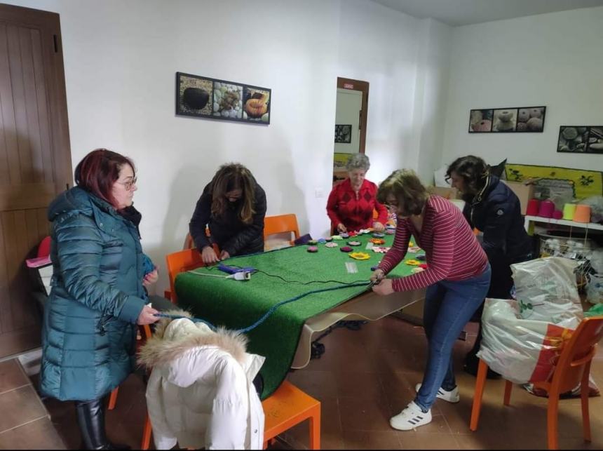 Aspettando l'infiorata di Guglionesi