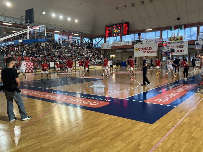 Vasto Basket, un passo verso la B interregionale: il derby è biancorosso