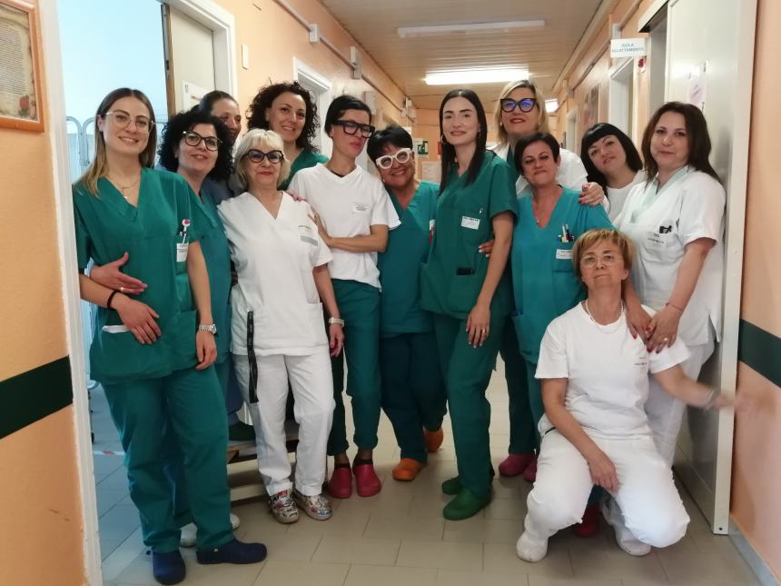 In pensione la capo ostetrica Maria Grazia Buongiorno: “42 anni di servizio con amore”