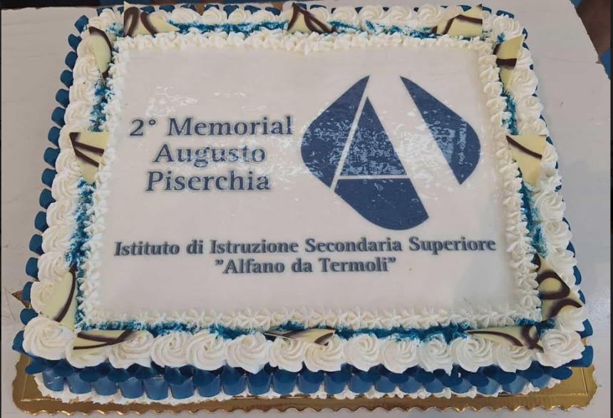 "Memorial Augusto Piserchia", l'Alfano di Termoli ricorda il professore