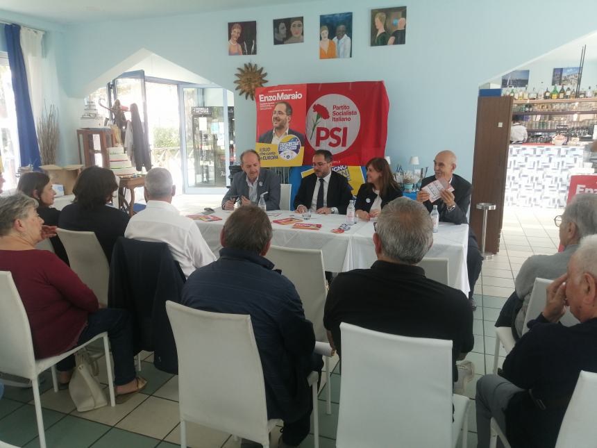 Enzo Maraio a Vasto: “Il Sud merita rispetto in un’Europa solidale e unita”