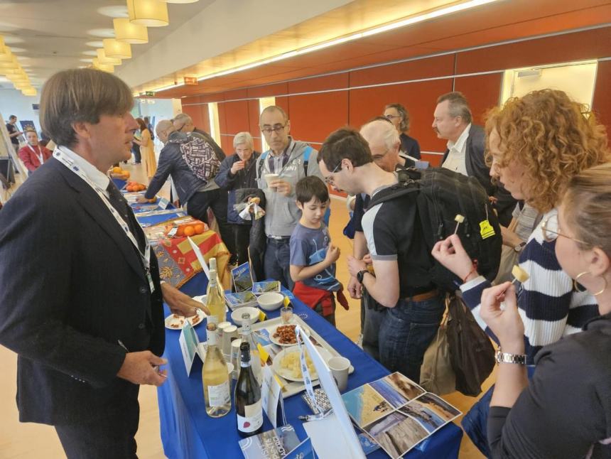 A Bruxelles stand di Vasto alla Giornata Porte aperte con le  istituzioni europee 