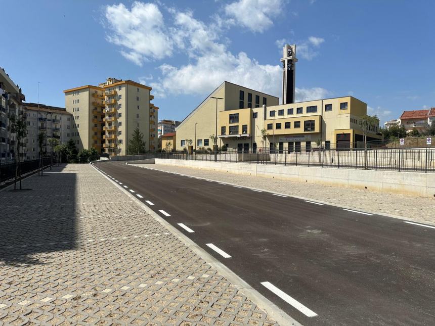 Inaugurato il nuovo parcheggio del quartiere San Paolo con 88 posti auto