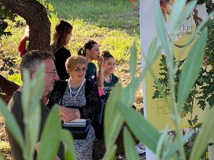 Merenda all'oliveta, il benessere nella natura