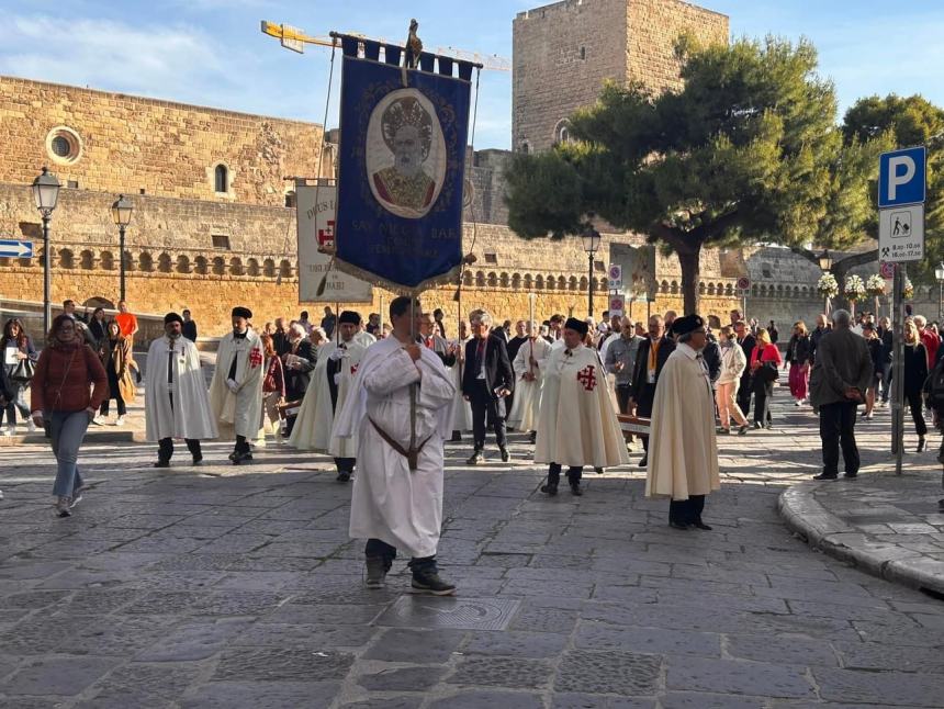 Gemellaggio: Vasto e Bari insieme per i festeggiamenti in onore di San Nicola