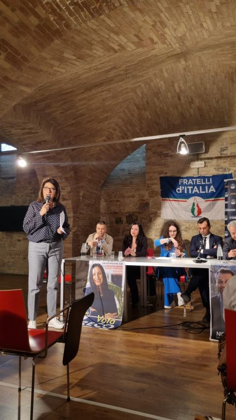 Europee, a Cupello presentati i candidati Nicola D’Ambrosio e Giovanna Greco