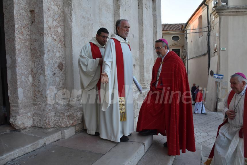 La processione di San Timoteo