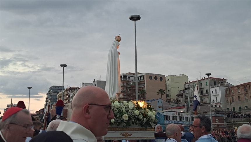 L'importanza di avere fede, il dono della Madonna di Fatima a Termoli