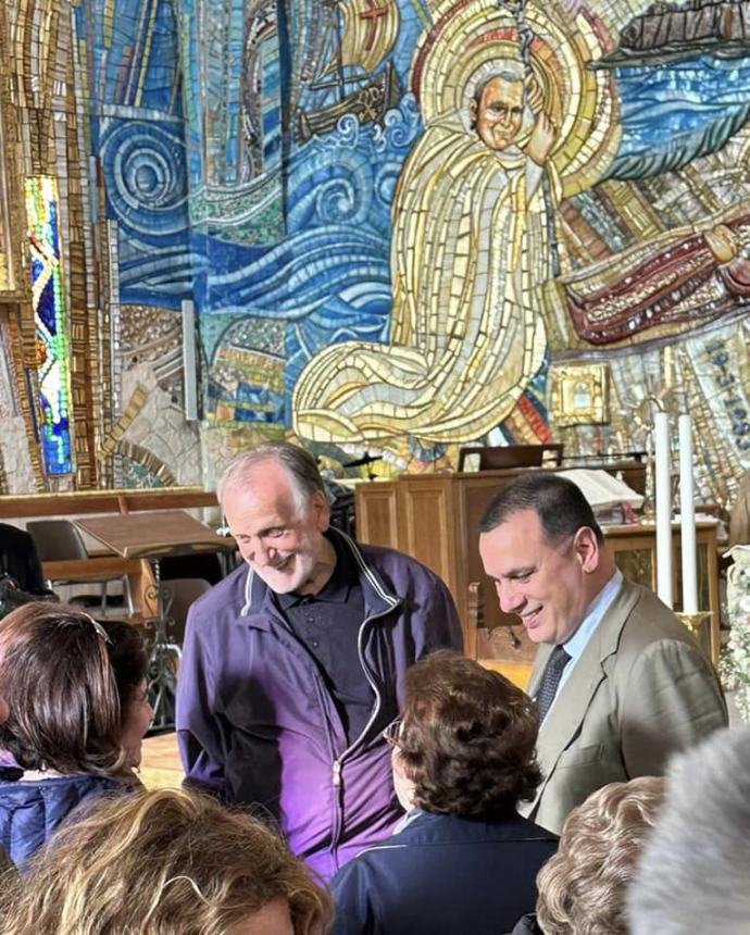 Pellegrinaggio e grande processione delle candele con la Madonna di Fatima