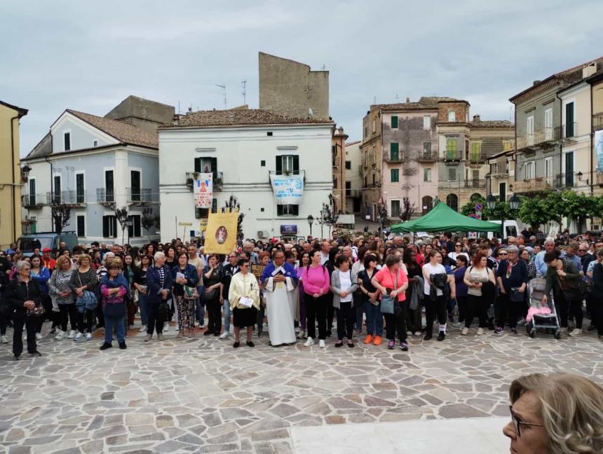 In tanti al Pellegrinaggio Mariano Pollutri-Miracoli di Casalbordino