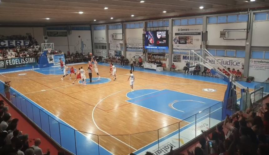 Vasto Basket, il sogno è rinviato: Termoli passa al Palasabetta