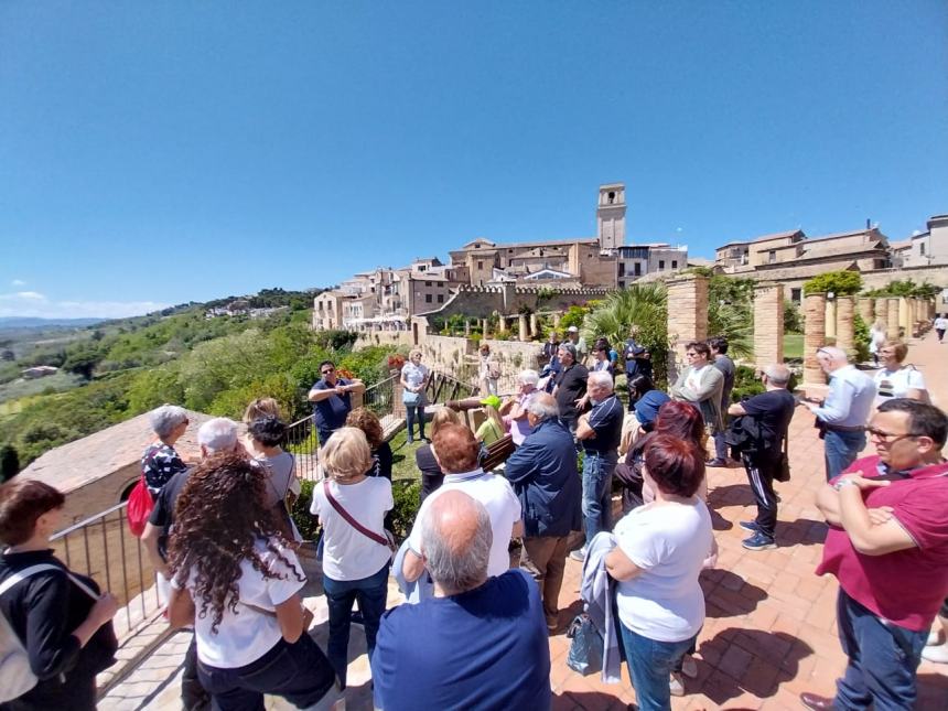 A Vasto tanti curiosi e appassionati per le Giornate Nazionali dei Castelli