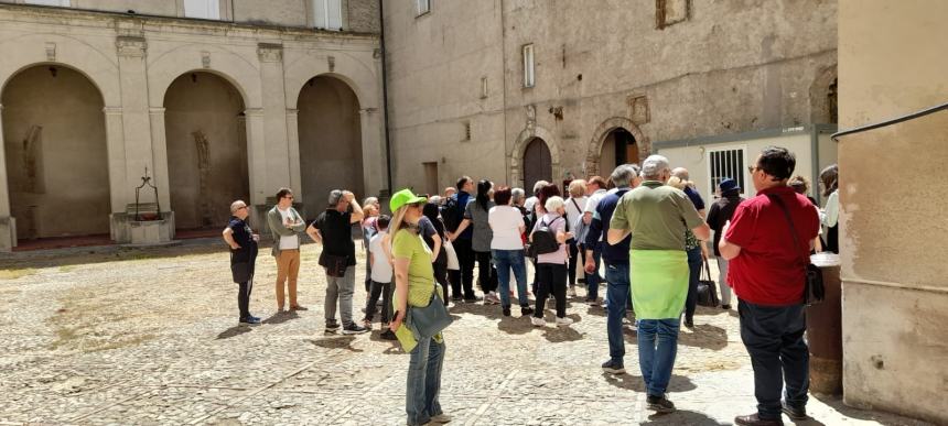 A Vasto tanti curiosi e appassionati per le Giornate Nazionali dei Castelli