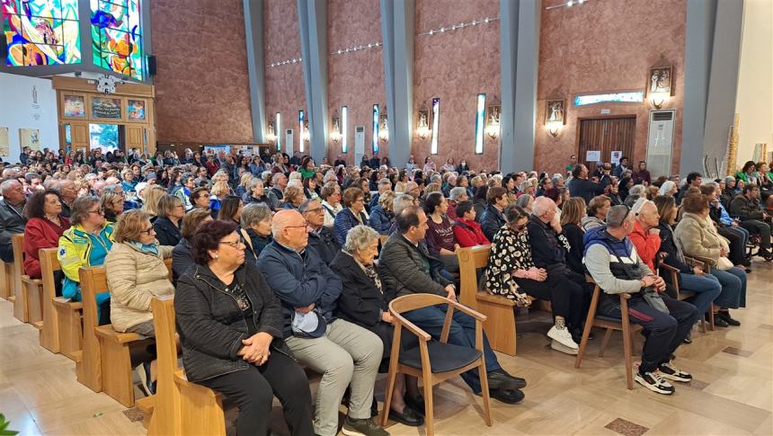 L'accoglienza della Madonna di Fatima all'Ultravolo di Rio Vivo