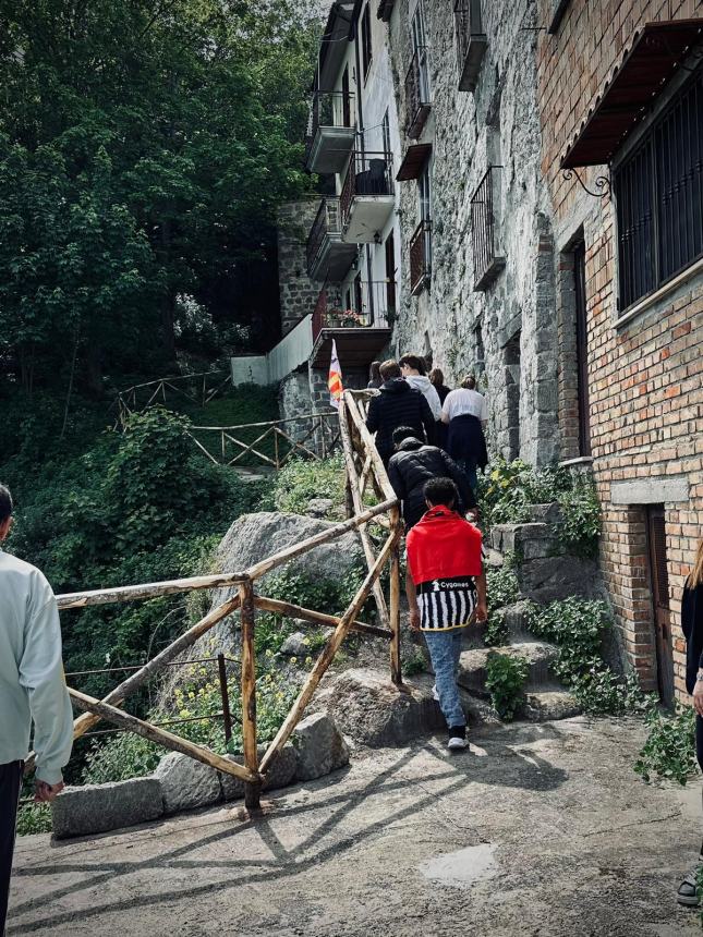 Con gli studenti della Spataro di Gissi l'incontro sul "Cristallo d’Abruzzo"