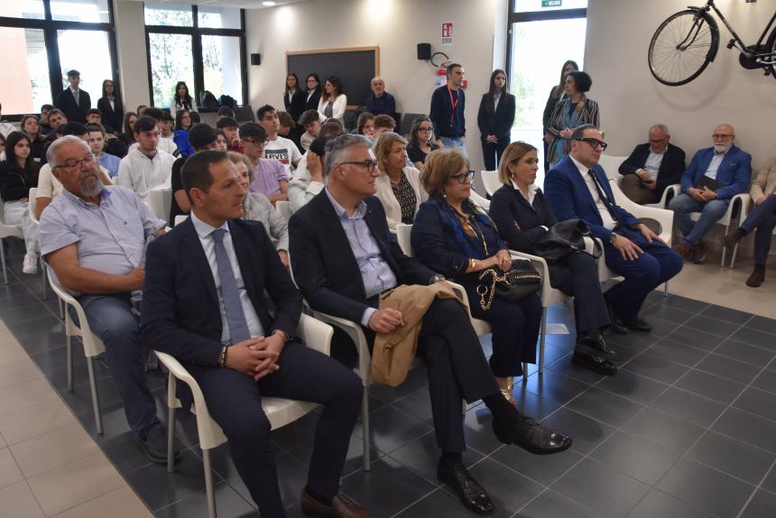 L'incontro su "Innovazione e sostenibilità, per un mondo resiliente"