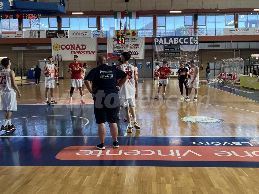 La Vasto Basket mette un piede in finale: Campli dominata al PalaBcc