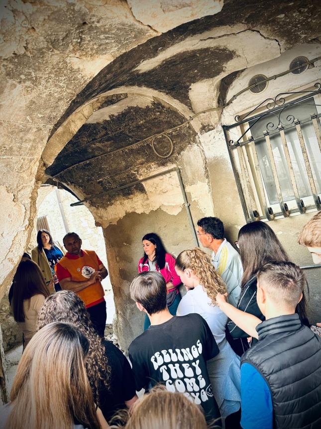 Con gli studenti della Spataro di Gissi l'incontro sul "Cristallo d’Abruzzo"