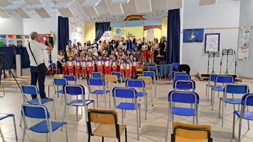 Musical Pinocchio all'istituto comprensivo "Achille Pace"