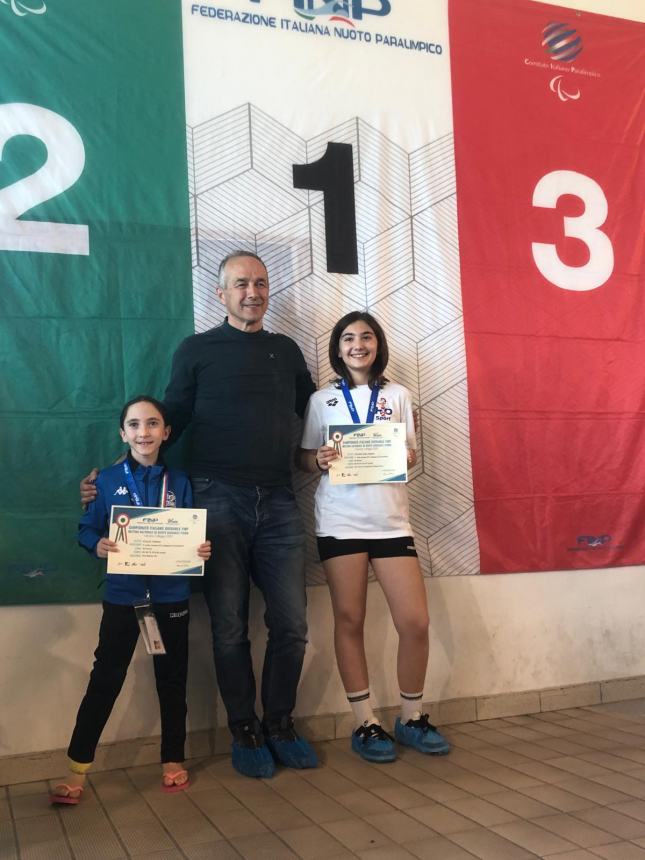 Due vittorie per Gaia Grazia Verardi ai campionati italiani giovanili di nuoto paralimpico