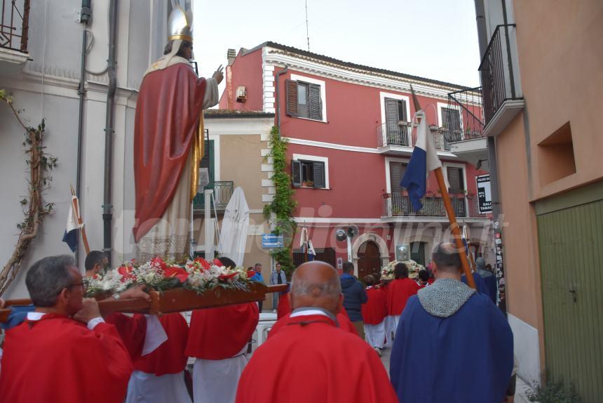 La processione di San Timoteo