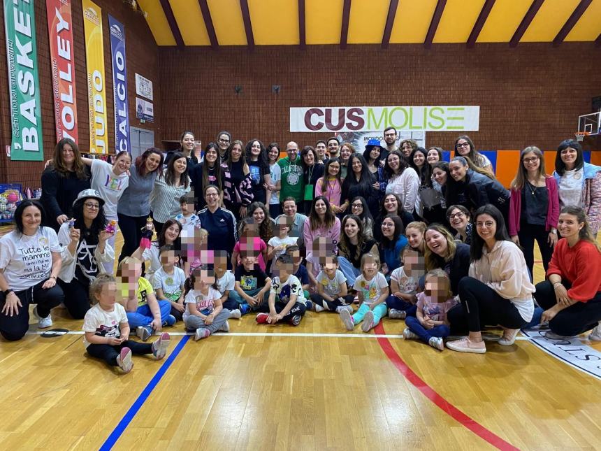 I bambini di Montenero salgono in cattedra all'UniMol