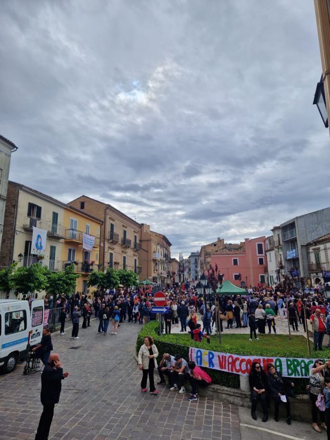 In tanti al Pellegrinaggio Mariano Pollutri-Miracoli di Casalbordino