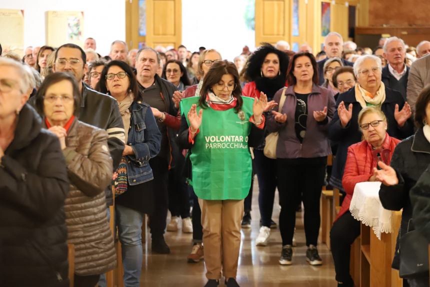 Pellegrinaggio della Madonna di Fatima: Fidanzati, sposi e innamorati 