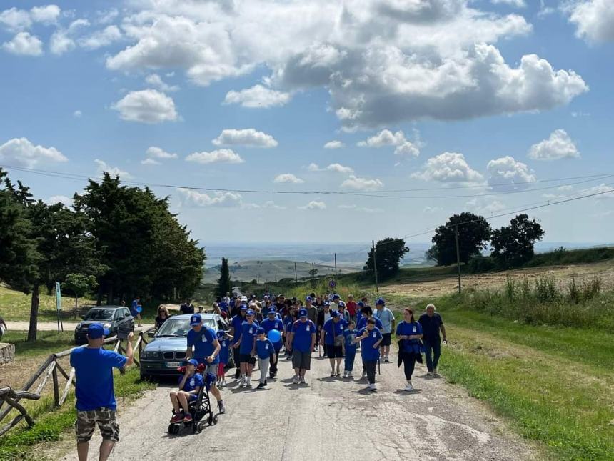 Sarà in Molise il prossimo 16 giugno la staffetta blu per l'autismo