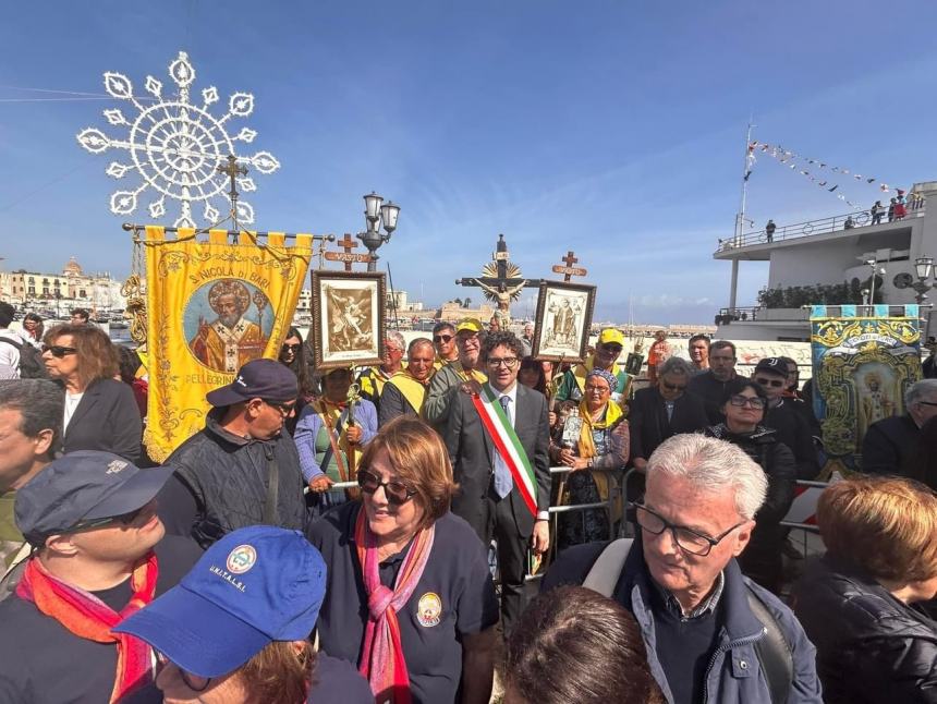 Gemellaggio: Vasto e Bari insieme per i festeggiamenti in onore di San Nicola