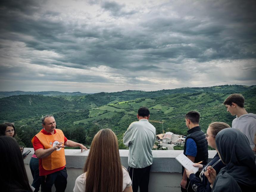 Con gli studenti della Spataro di Gissi l'incontro sul "Cristallo d’Abruzzo"