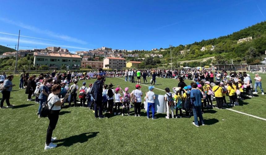 GiocoCalciando e 1, 2, 3 calcia, riuscito a Bonefro l'evento conclusivo