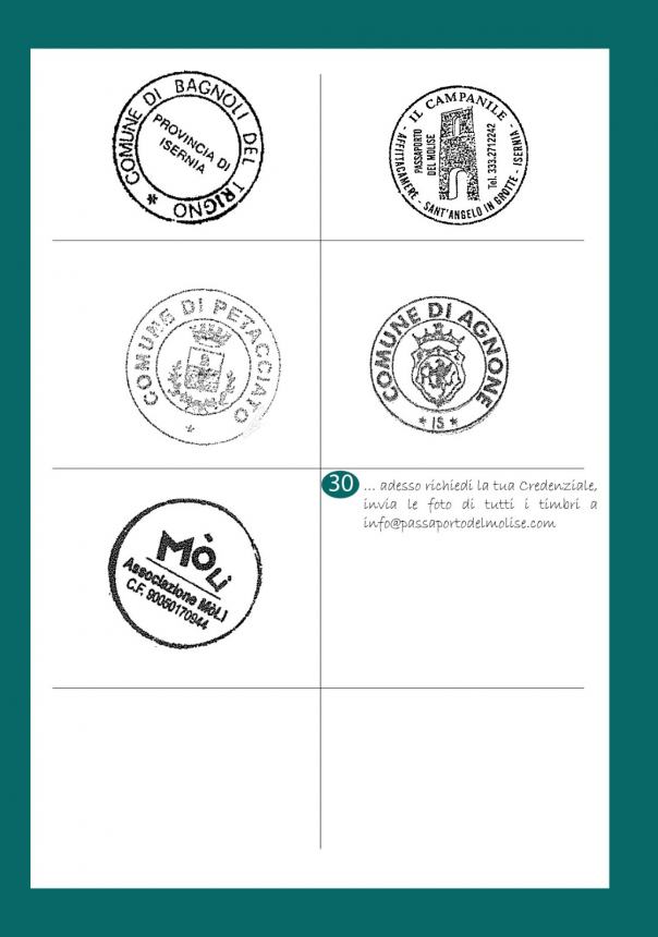 Passaporto del Molise